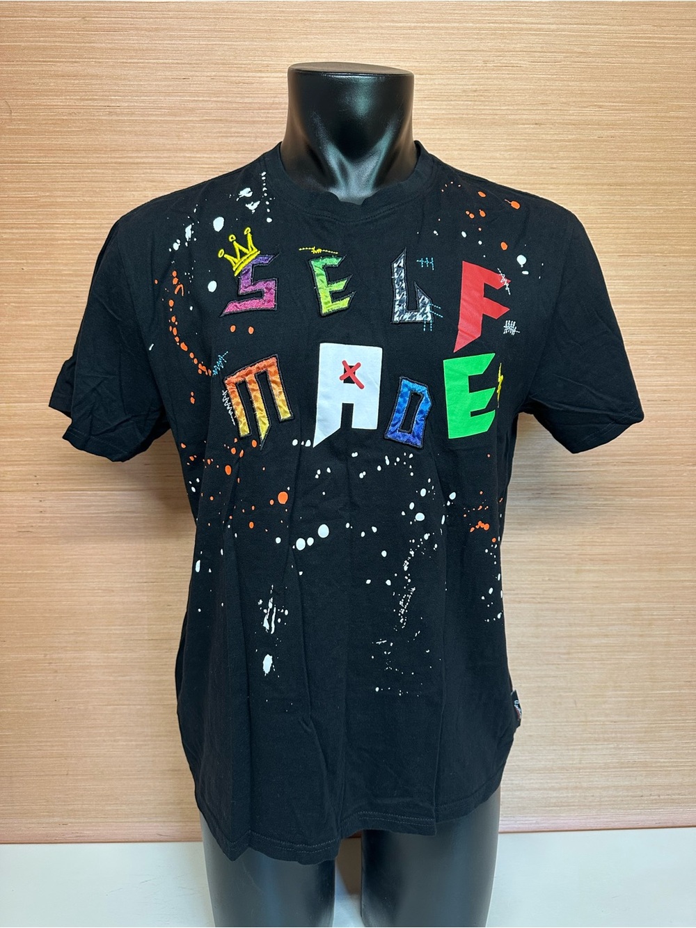 Switch Limited Edition Self Made Black Short Sleeve T-Shirt Adult Size Large